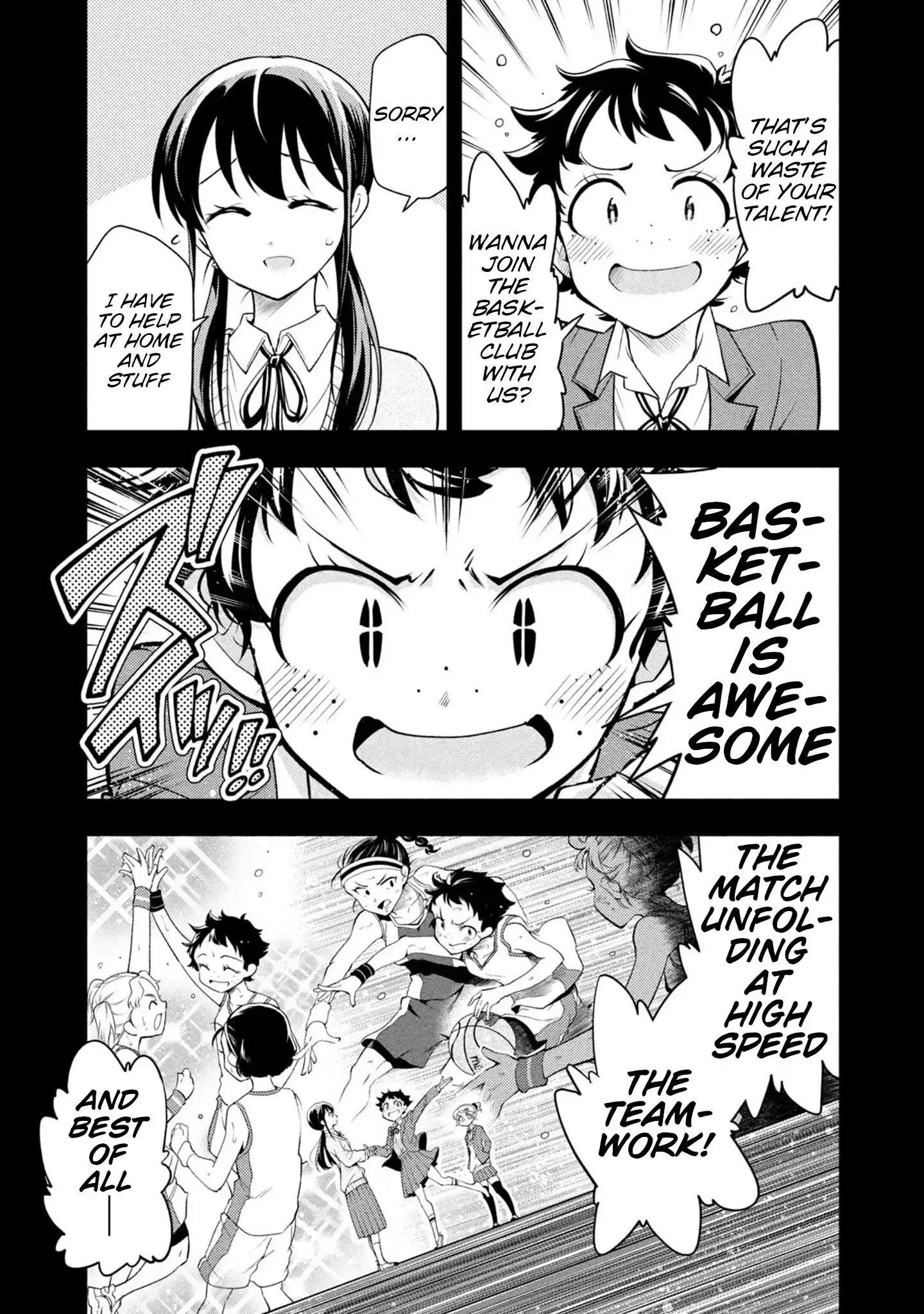 Saeki-san wa Nemutteru Chapter 49.3 11